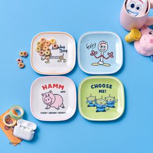 플레이 토이스토리 플라스틱 앞접시 4P SET 14x14cm