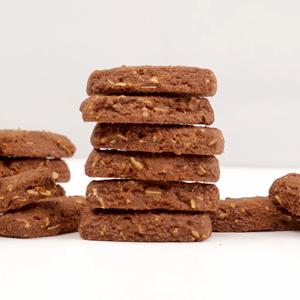 초코아몬드쿠키 델리브라운 140g 24개 수제쿠키(초코아몬드쿠키) 답례품 선물