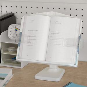 각도조절 독서대 높이조절 북스탠드 책거치대 태블릿거치대 북스테이션