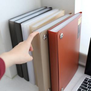 아코디언 파일 서류 케이스 A4 비닐 포켓 화일 문서 보관 정리함 사무실 학원 레포트