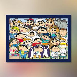 짱구는 못말려 코스튬 직소퍼즐 액자세트 300피스