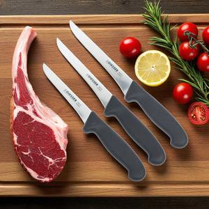 독일 기셀 정육칼 육가공 뼈칼 - 좁은폭 GIESSER 3105-13, 16, 18