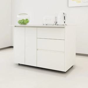 조합형 세라믹 아일랜드 식탁 홈바테이블 주방 보조 조리대 옵션1 수납장 서랍장