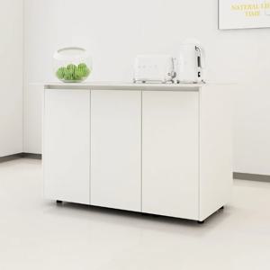 조합형 세라믹 아일랜드 식탁 홈바테이블 주방 보조 조리대 옵션3 수납장