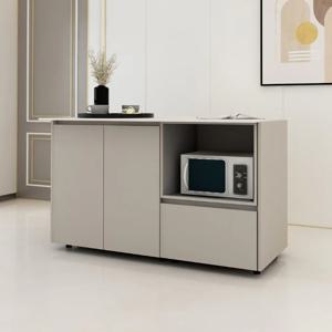 조합형 세라믹 아일랜드 식탁 홈바테이블 주방 보조 조리대 옵션6 수납장 렌지장