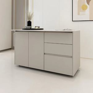 조합형 세라믹 아일랜드 식탁 홈바테이블 주방 보조 조리대 옵션8 수납장 서랍장