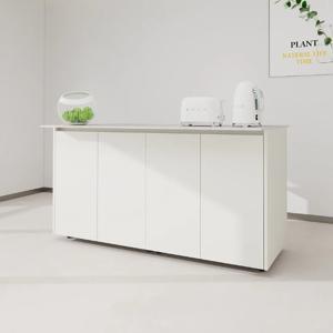 조합형 세라믹 아일랜드 식탁 홈바테이블 주방 보조 조리대 옵션9 수납장