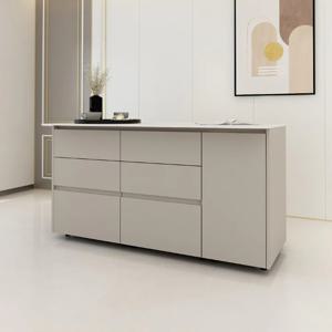 조합형 세라믹 아일랜드 식탁 홈바테이블 주방 보조 조리대 옵션10 서랍장 수납장