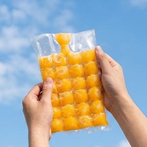 뜯어쓰는 얼음비닐팩 50매 휴대용 아이스트레이 일회용 아이스팩