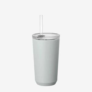 킨토 투 고 텀블러 스트로우 480ml - 아이스 그레이