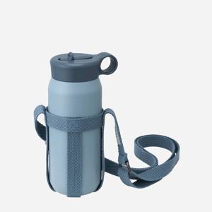 킨토 플레이 텀블러 480ml 스트랩 세트 - 애쉬 블루