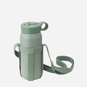 킨토 플레이 텀블러 480ml 스트랩 세트 - 애쉬 그린