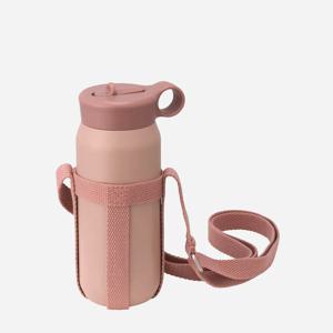 킨토 플레이 텀블러 480ml 스트랩 세트 - 애쉬 핑크