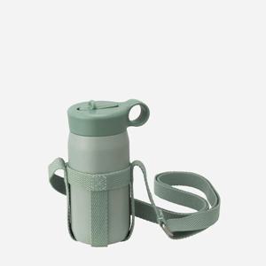 킨토 플레이 텀블러 300ml 스트랩 세트 - 애쉬 그린