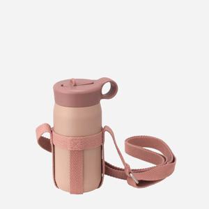 킨토 플레이 텀블러 300ml 스트랩 세트 - 애쉬 핑크