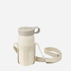 킨토 플레이 텀블러 300ml 스트랩 세트 - 화이트