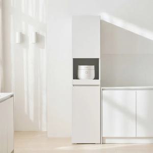 마르체 모딘 E0등급 1800 틈새 6단 광폭 주방 오픈수납장 400 BJN634C