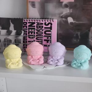 미니 붓다 부처님 불교 굿즈 불상 오브제 트레이 석고방향제 set