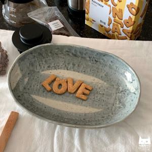 수묵 브러쉬 카레접시 오벌 플레이트 파스타볼 샐러드볼