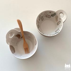 땅콩 양파 돈수이 덴다시 앞접시 디저트볼 스프볼 2 type