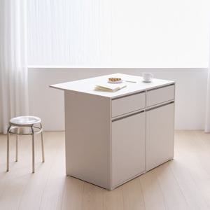 베르 접이식 아일랜드식탁 홈바