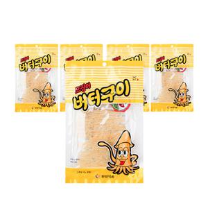 오징어 버터구이 40g(고추장10g 포함) x 5개