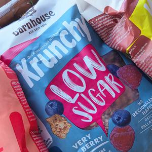 반하우스 크런치 유기농 그래놀라 로우슈거 3종