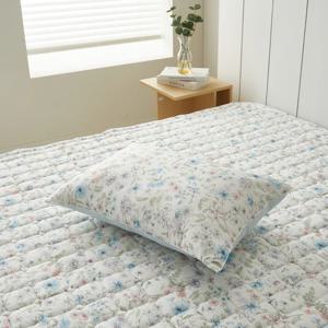 플리안 마이크로모달 차렵이불베개세트 플라워 스트라이프 봄 침실꾸미기