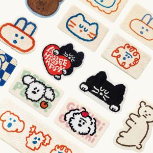 푹신한 20mm 롱파일 울트라 발매트 14종