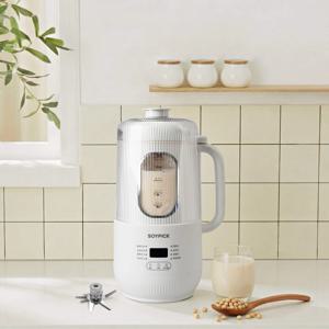 칼날분리 내열유리 두유제조기 이유식마스터기 죽 콩국수 세척편한 코팅바닥