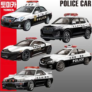 토미카 일본 경찰차 순찰차 폴리스카 5종세트 자동차 미니카 모형 장난감