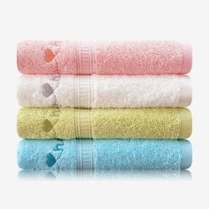 스윗하트 하니 순면타월 20수 100g 36x75