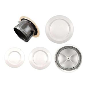 아파트 환기구 배기구 후드 원형 천정 디퓨저 공기순환 전열교환기 자재