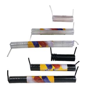 에어호스 콤프레샤 튜브 코일스프링 코일호스 에어코일 에어건 타카 연결줄