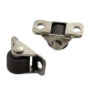 가구바퀴 저소음 행거 미닫이롤러 레일로라 미닫이부품 도어레일 목문용바퀴