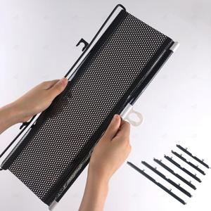 자동차 자외선 차단 큐방 블라인드 창문 거실 롤업 햇빛가리개 차광막