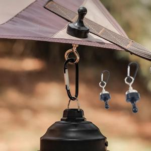 캠핑 아웃도어 마그네틱 자석 카라비너 분실방지 탈부착 낚시 레저 자석홀더