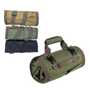 목공 현장 산업 수공구 정리 파우치 공구가방 다용도 연장 롤백