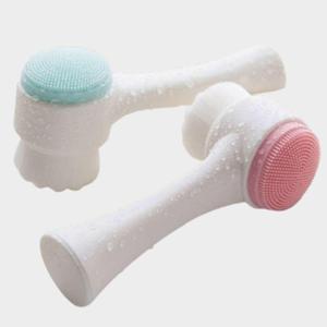 세안 페이스 클렌징 브러쉬 양면 노폐물 실리콘브러시 모공 각질 피부관리