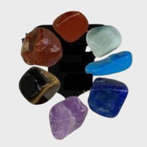 공예품돌 보석 차크라 돌 색감 오브제 원석 스톤 치유 점술 석재 아트