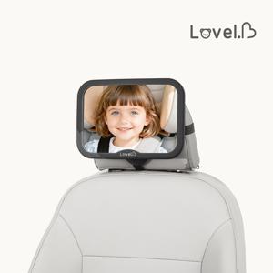 사각 고급 아기 카시트 후방거울