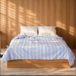 쿨플렉스 양면 쫀득 여름 차렵 냉감 쿨 이불 라텍스 충전재