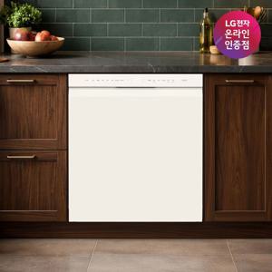LG 디오스 오브제컬렉션 식기세척기 DUE4BGE 1등급 12인용