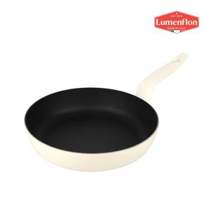 엘레타 크림 프라이팬 높은형 28cm (인덕션겸용)