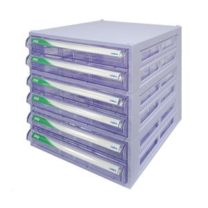 국내생산 완제품! 투명수납함 특대형 703 서류 종이 A4 사무용품 파일꽂이 문서 정리함