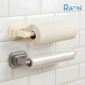 스틱롤 키친타올 홀더 거치대 행주 걸이 정리 건조대 선반