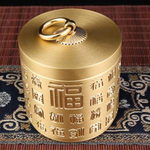 가정용 업소용 황동 재떨이 통 잿떨이 재털이 담배 꽁초 술집 고급 쓰레기통