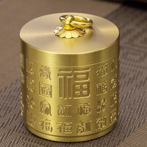 두꺼운 가정용 업소용 황동 재떨이 통 잿떨이 재털이 담배 꽁초 술집 고급 쓰레기통