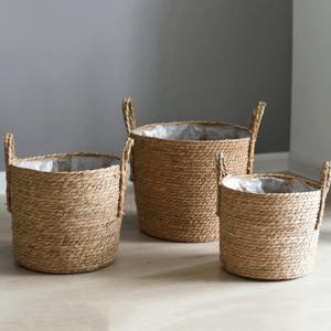 라탄 화분 바구니_3sizes