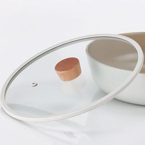 피카 유리뚜껑 후라이팬뚜껑 냄비뚜껑 24cm